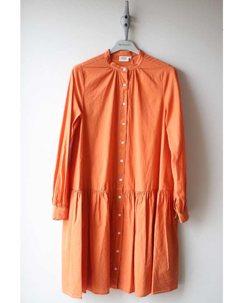 Tiered Dress- Orange