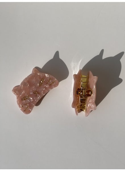 Large Cat Jaw- Pink- Each