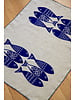 Linen tea towel sardines