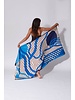 Fouta Soleil Couchant Bleu