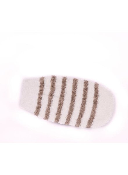 Stripe Bath Mitt