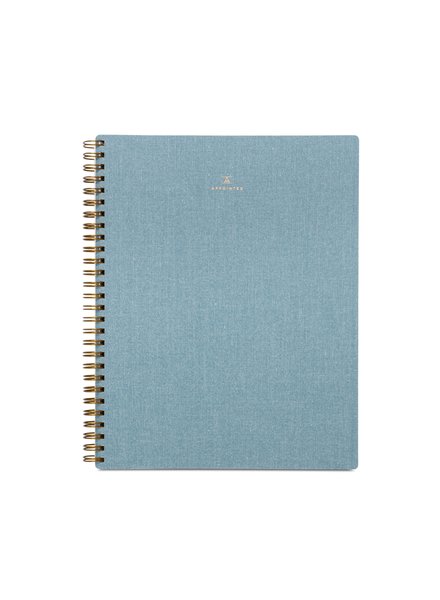 Notebook Chambray Blue
