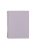 Notebook Lavender Gray