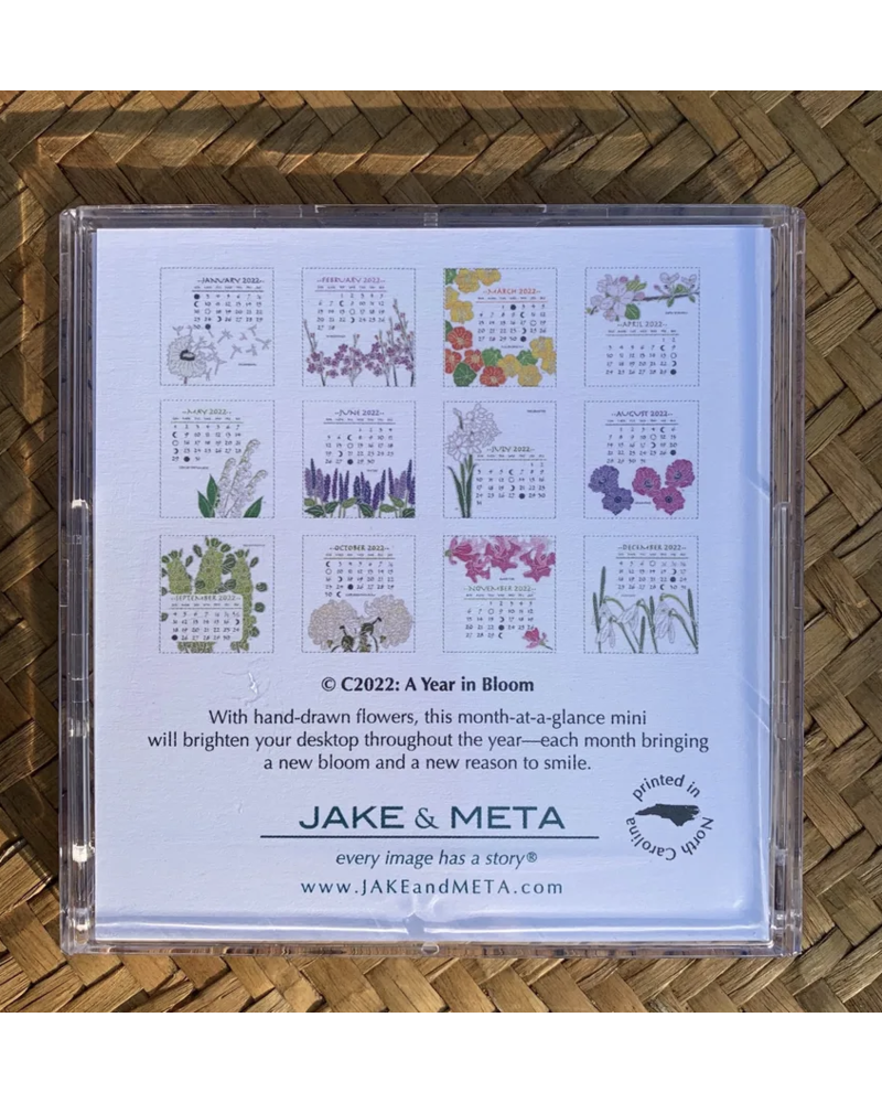 JAKE & META calendar