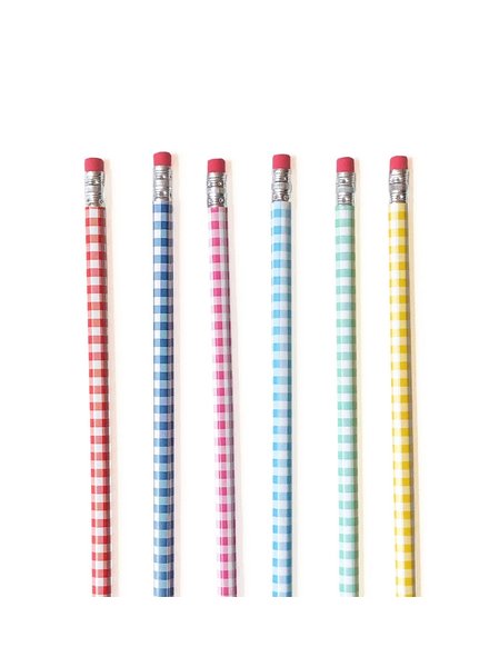 Gingham Pencil Pack