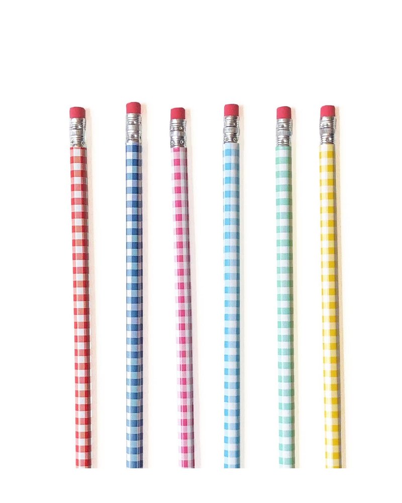 Gingham Pencil Pack