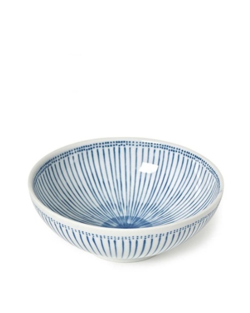 BLUE STRIPES 8.25" BOWL