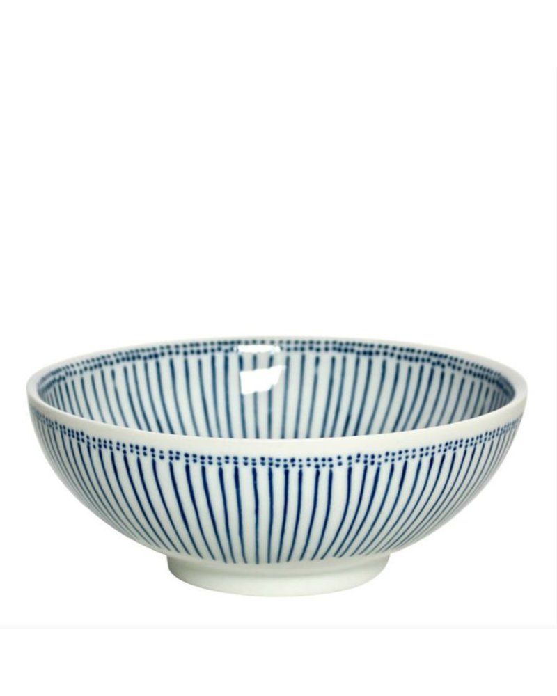 BLUE STRIPES 8.25" BOWL