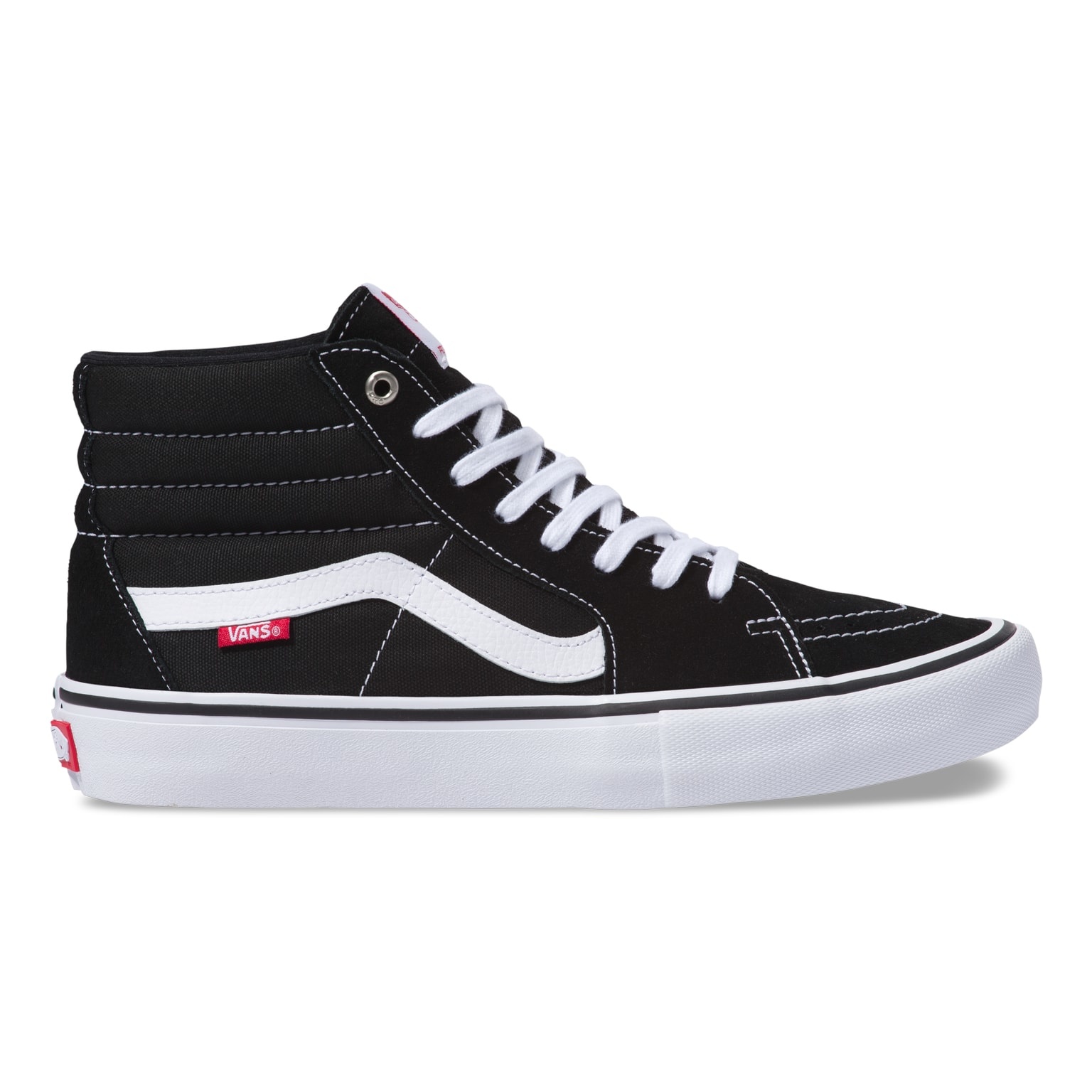 VANS - SK8-HI PRO SHOE - BLACK/WHITE - IN CANADA