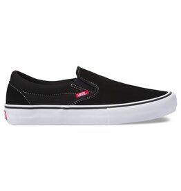 VANS VANS - SLIP-ON PRO - BLACK / WHITE