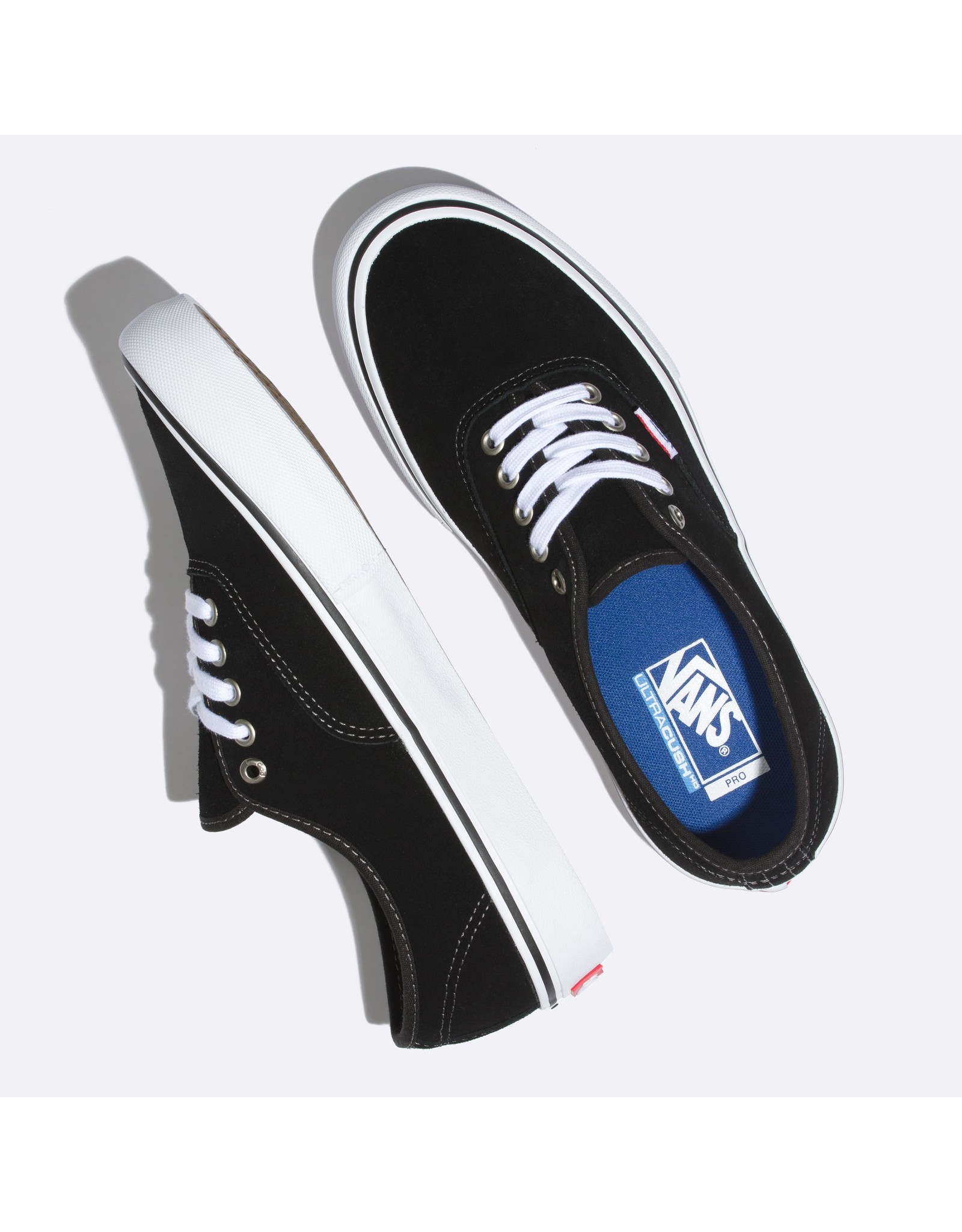 vans suede authentic pro