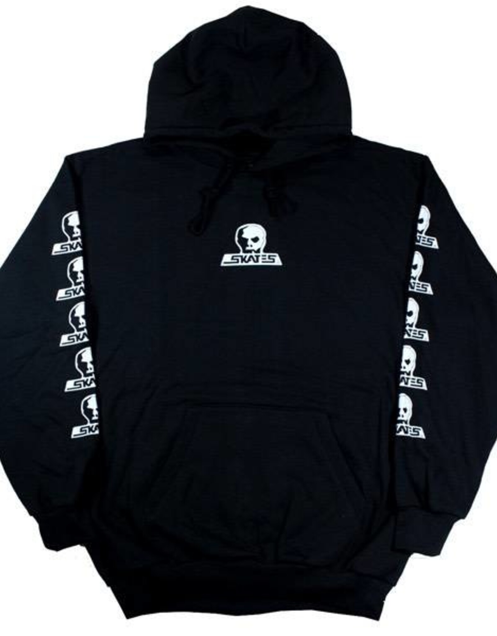 SKULL SKATES SKATEBOARD DECKS SKULL SKATES - SKULL LOGO HOODIE - BLACK