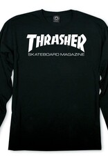 THRASHER THRASHER - SKATE MAG L/S - BLACK