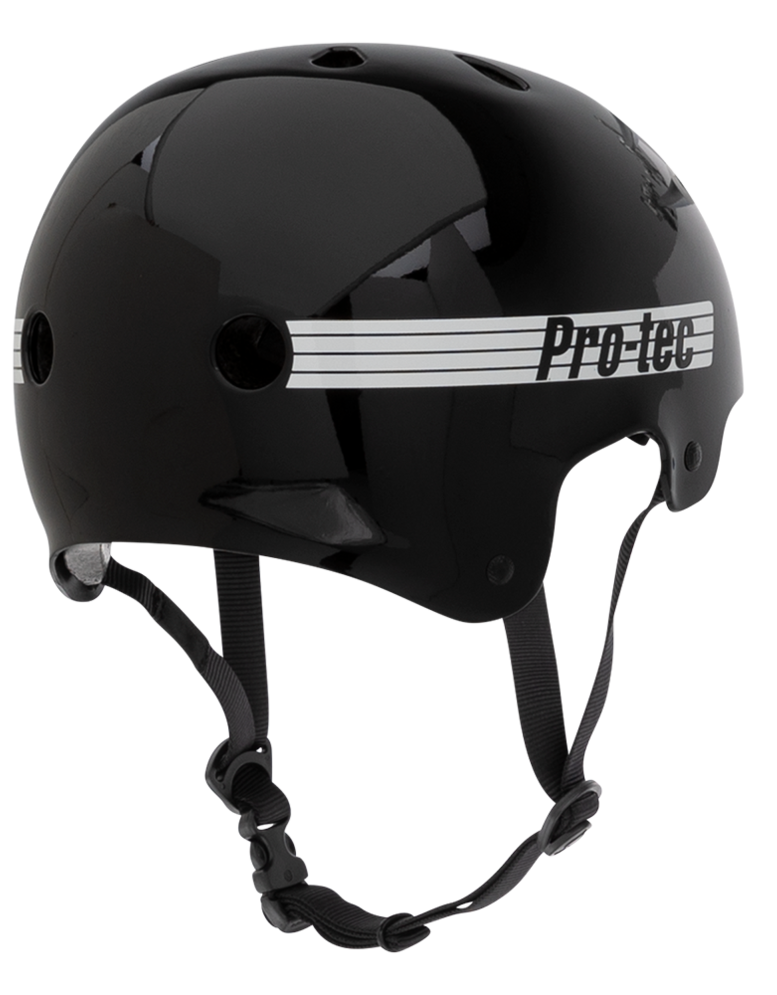 PRO-TEC PADS PRO-TEC - OLD SCHOOL CERT. - GLOSS BLK -