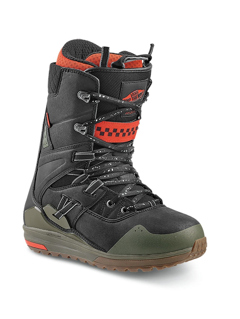 vans sequal snowboard boots