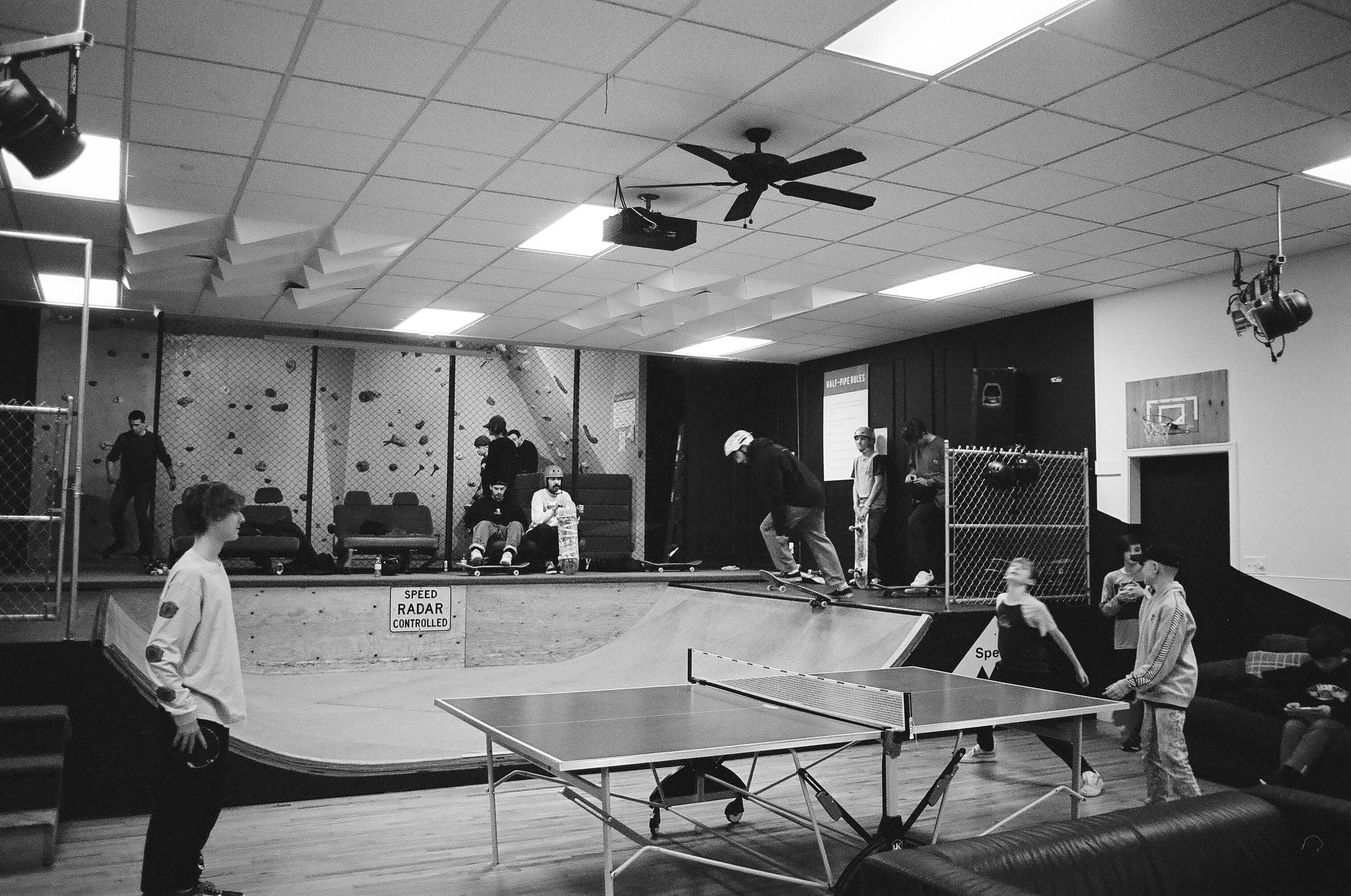 SKATEBOARD COMMUNITY IN LETHBRIDGE