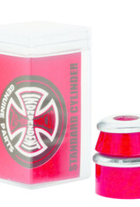 INDEPENDENT SKATEBOARD TRUCKS INDEPENDENT - SOFT BUSHINGS - RED