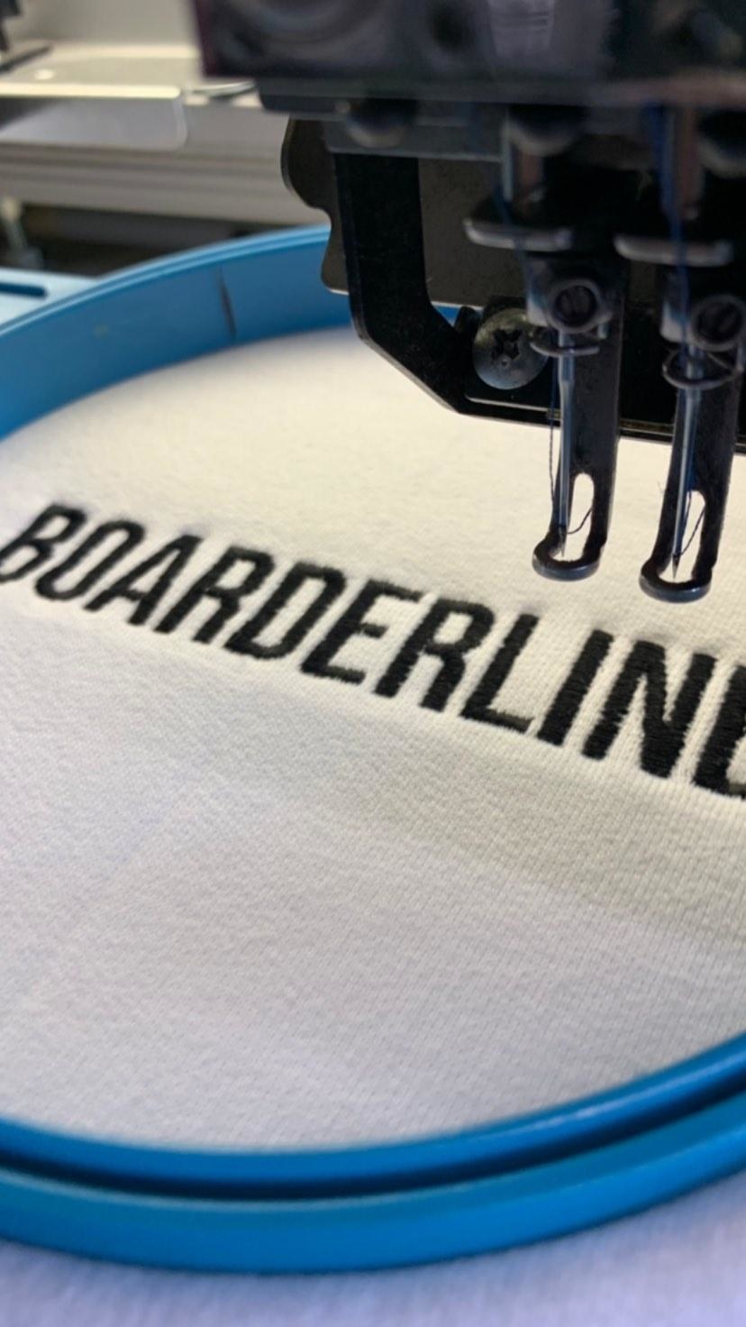 BOARDERLINE CREW SHIRT