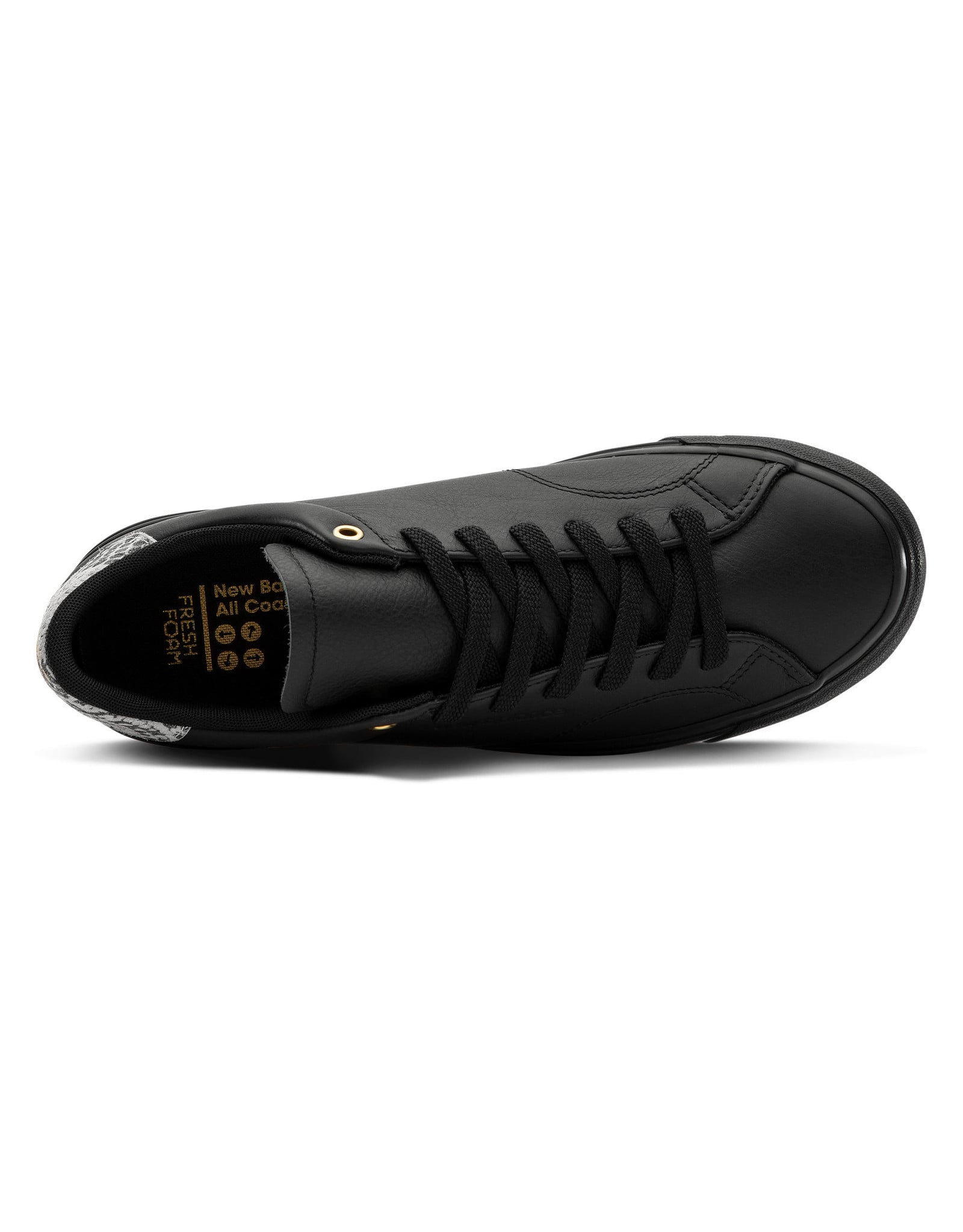 NEW BALANCE - 210 - BLACK/GOLD - IN 
