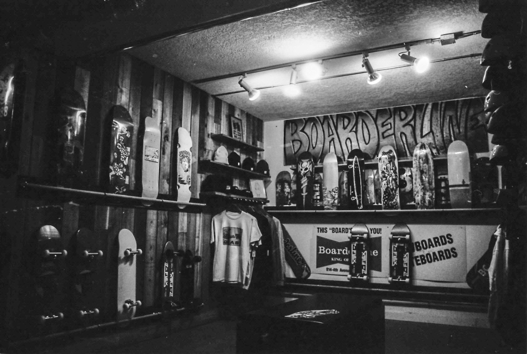 BOARDERLINE SKATEBOARD SHOP - Boarderline Skateshop