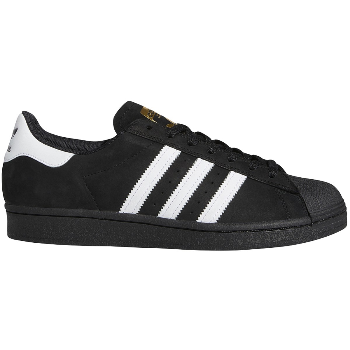 ADIDAS - SUPERSTAR ADV - BLACK - IN CANADA - Boarderline Skateshop