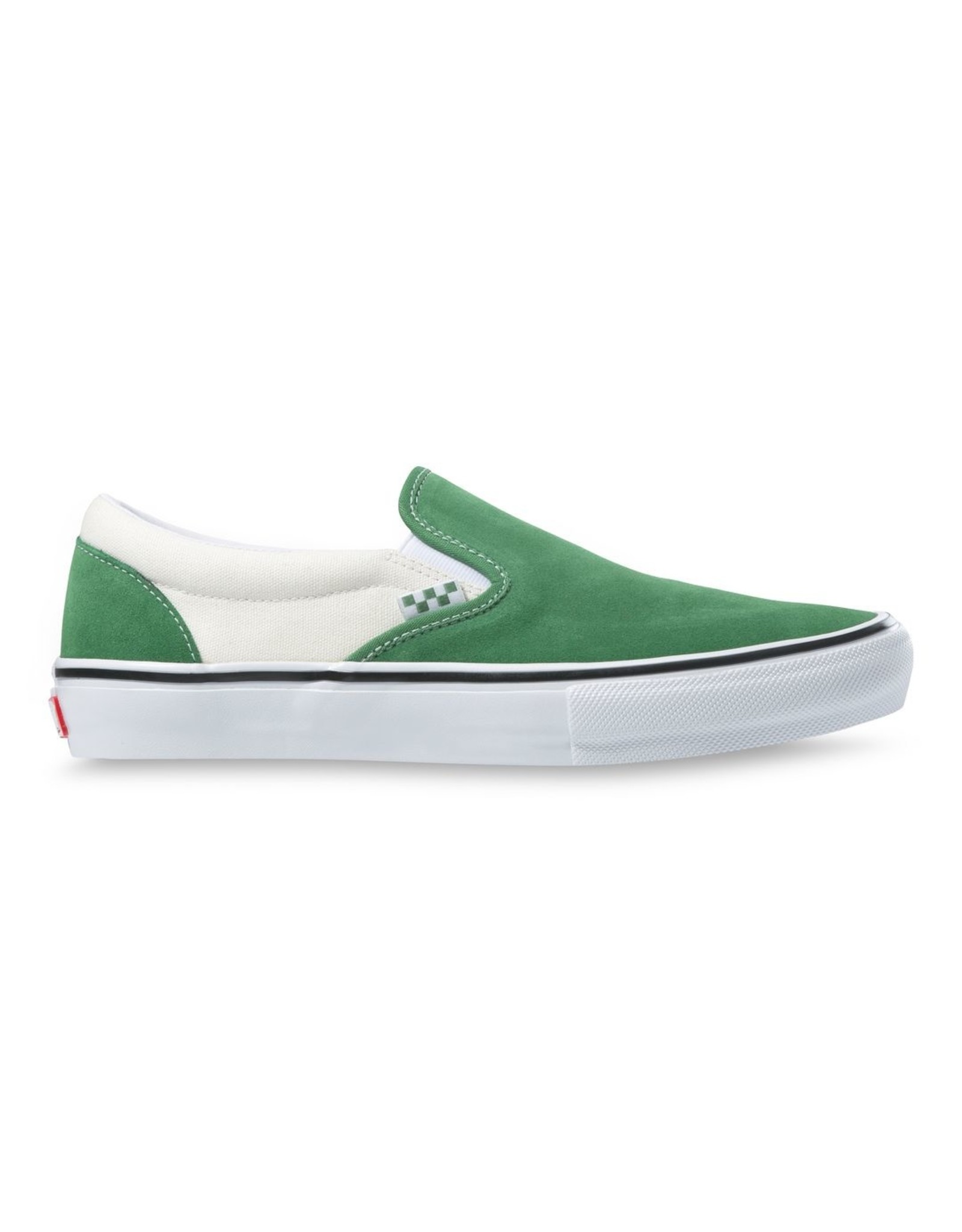 VANS - SLIP-ON SKATE - JUNIPER/WHITE 