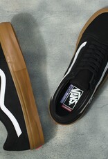 VANS VANS - OLD SKOOL SKATE - BLACK/GUM -