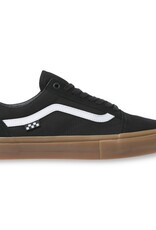 VANS VANS - OLD SKOOL SKATE - BLACK/GUM -