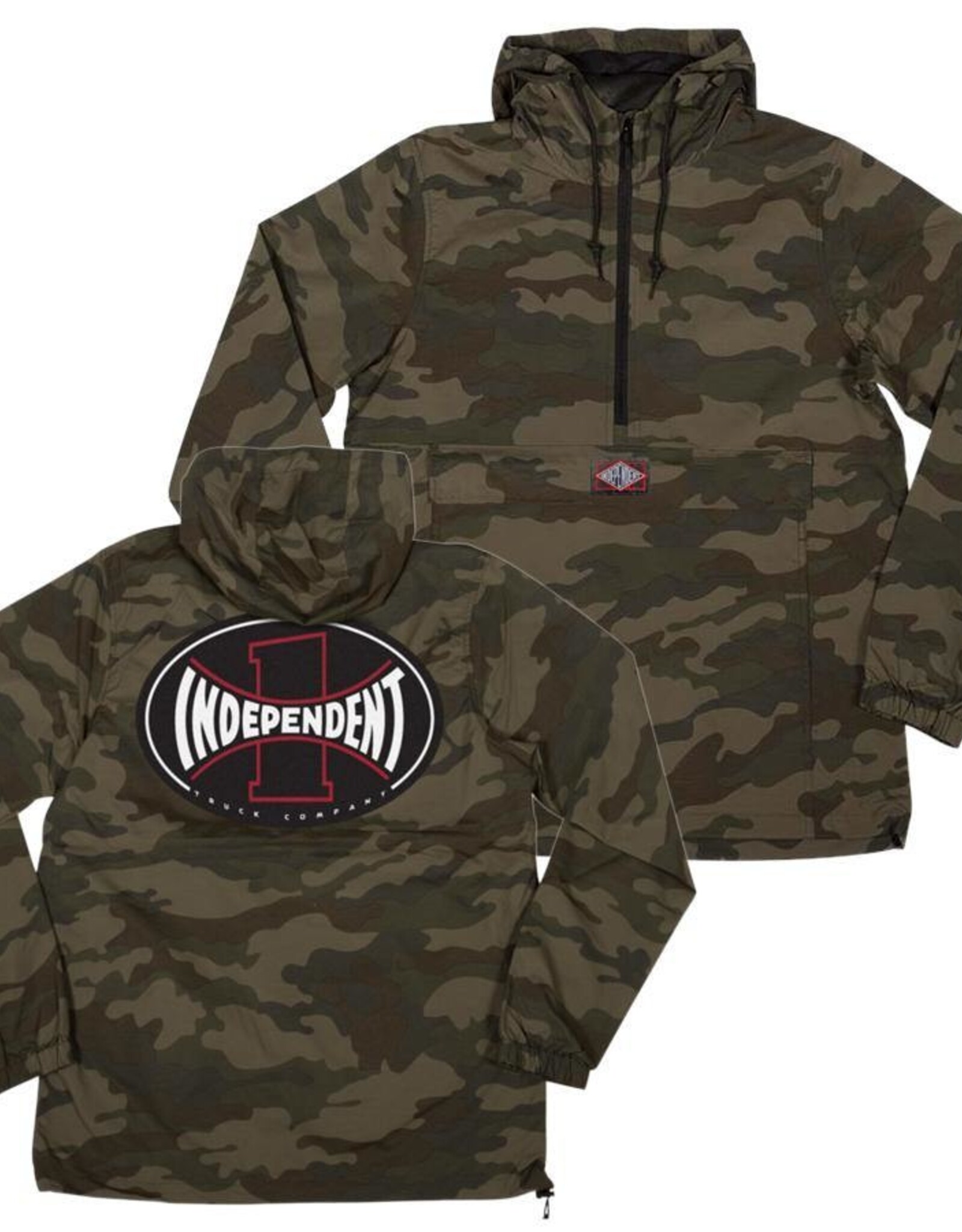 INDEPENDENT - ITC SPAN ANORAK CAMO - CANADA - Boarderline Skateshop