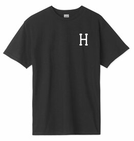 HUF - ESSENTIAL CLSSC H S/S - BLK -