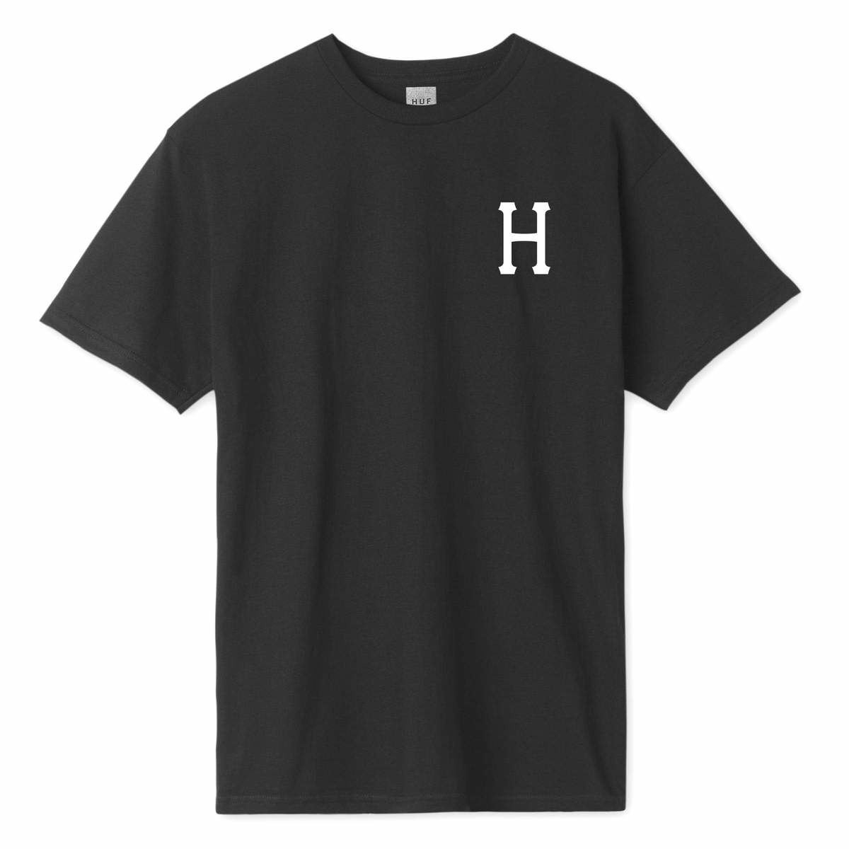 HUF - ESSENTIAL CLASSIC H S/S - BLACK - CANADA