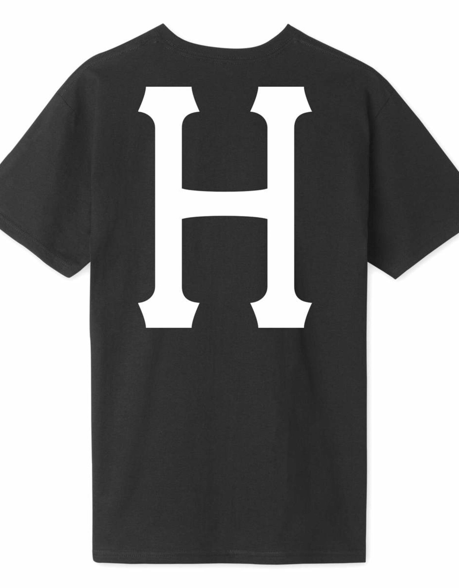 HUF - ESSENTIAL CLASSIC H S/S - BLACK -