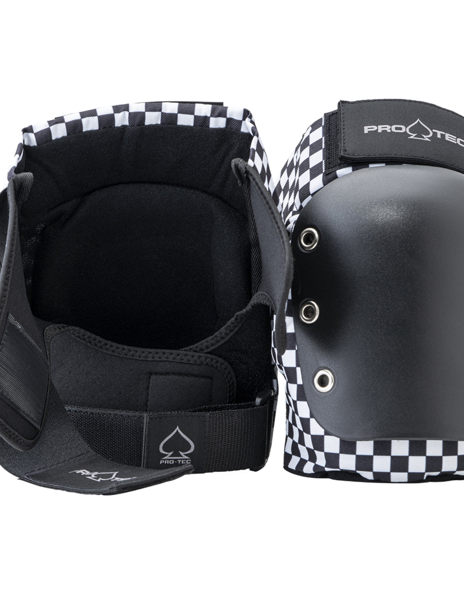 Pro-Tec Street Knee Pads Black - Metrikx Scooters Canada