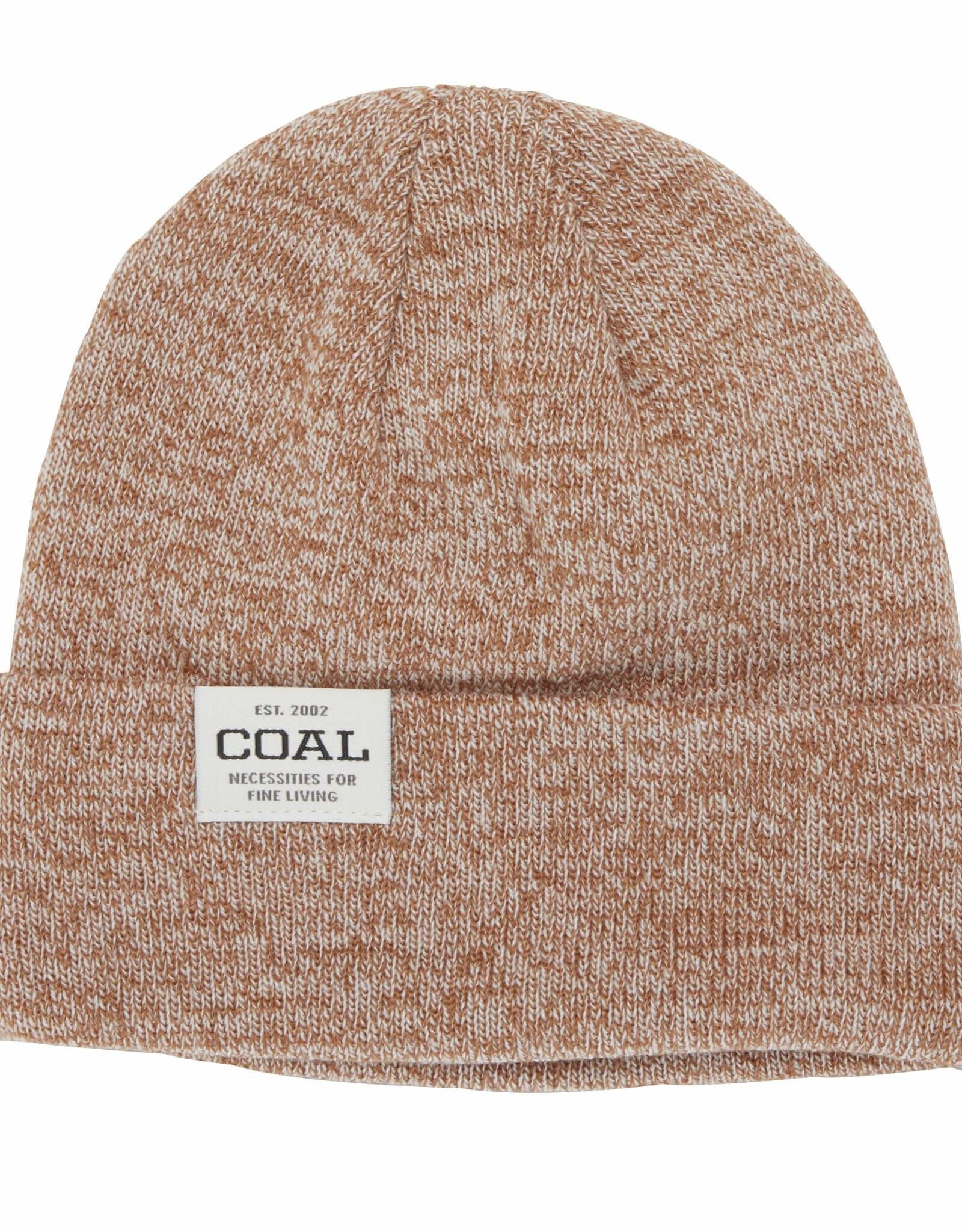 COAL HEADWEAR COAL - UNIFORM LOW - LIGHT BROWN MARL