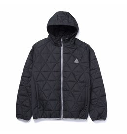 HUF HUF - POLYGON QUILTED BLK -