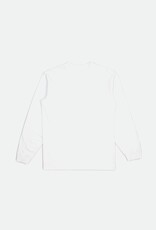 BRIXTON BRIXTON - BASIC L/S - WHITE