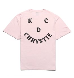 CHRYSTIE - KCDC TEE - PINK -