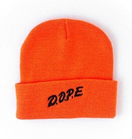 D.O.P.E - BEANIE - ORNG/BLK