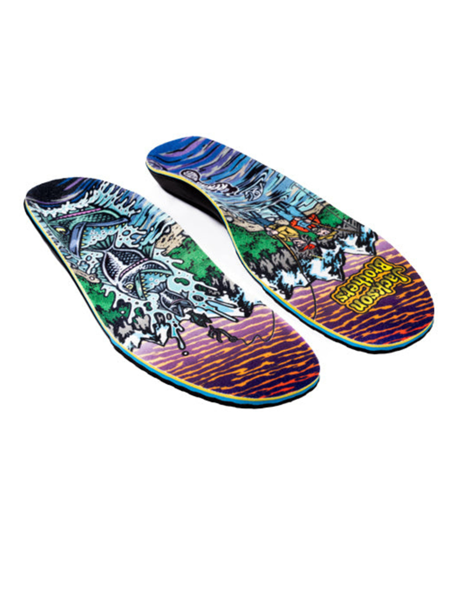 REMIND MEDIC IMPACT JACKSON BROS 4.5MM MID ARCH 10 SHIPPING Boarderline