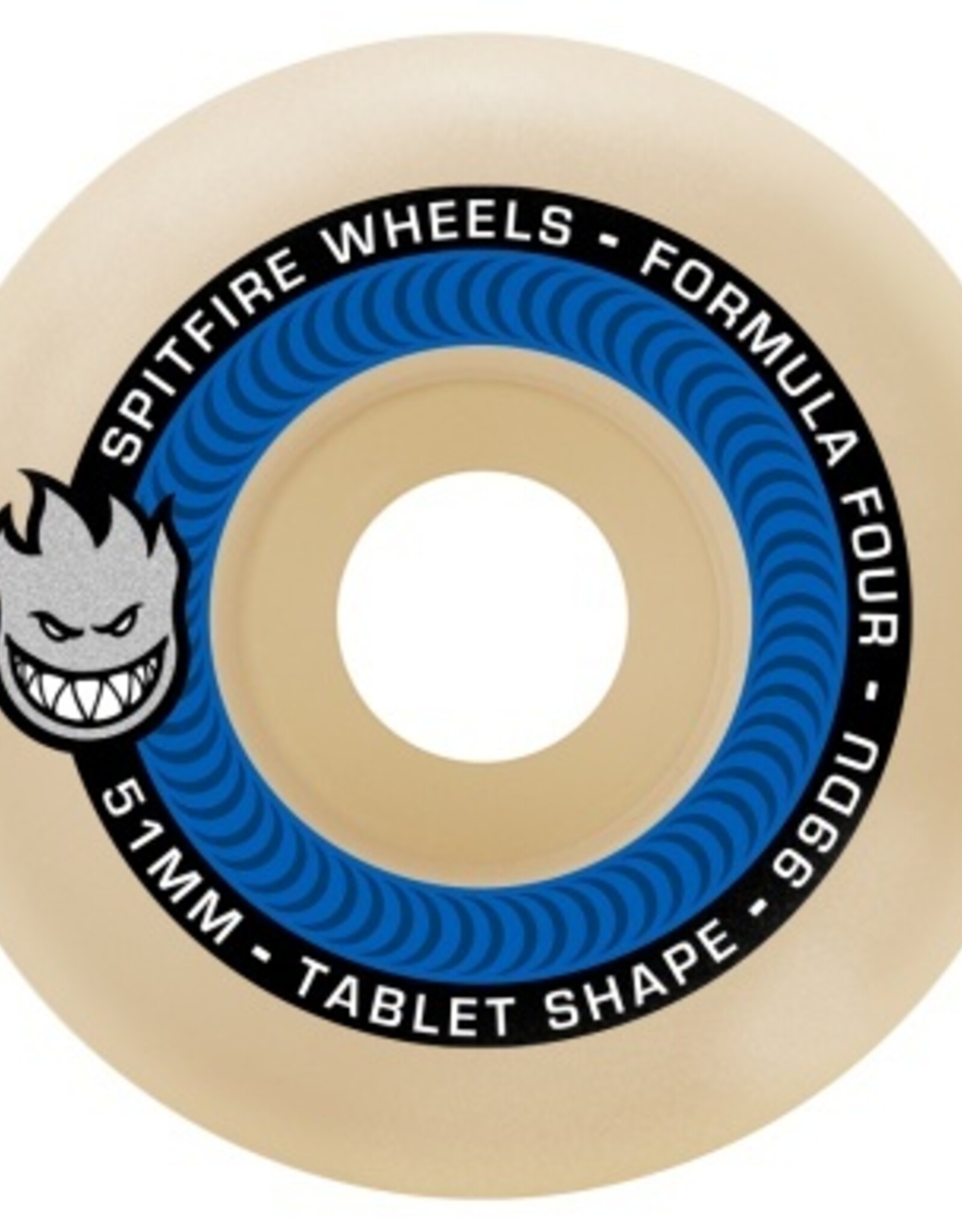 SPITFIRE WHEELS SPITFIRE - F4 99D TABLET - 52