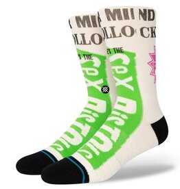 STANCE SOCKS STANCE - BOLLOCKS - OFF WHT -