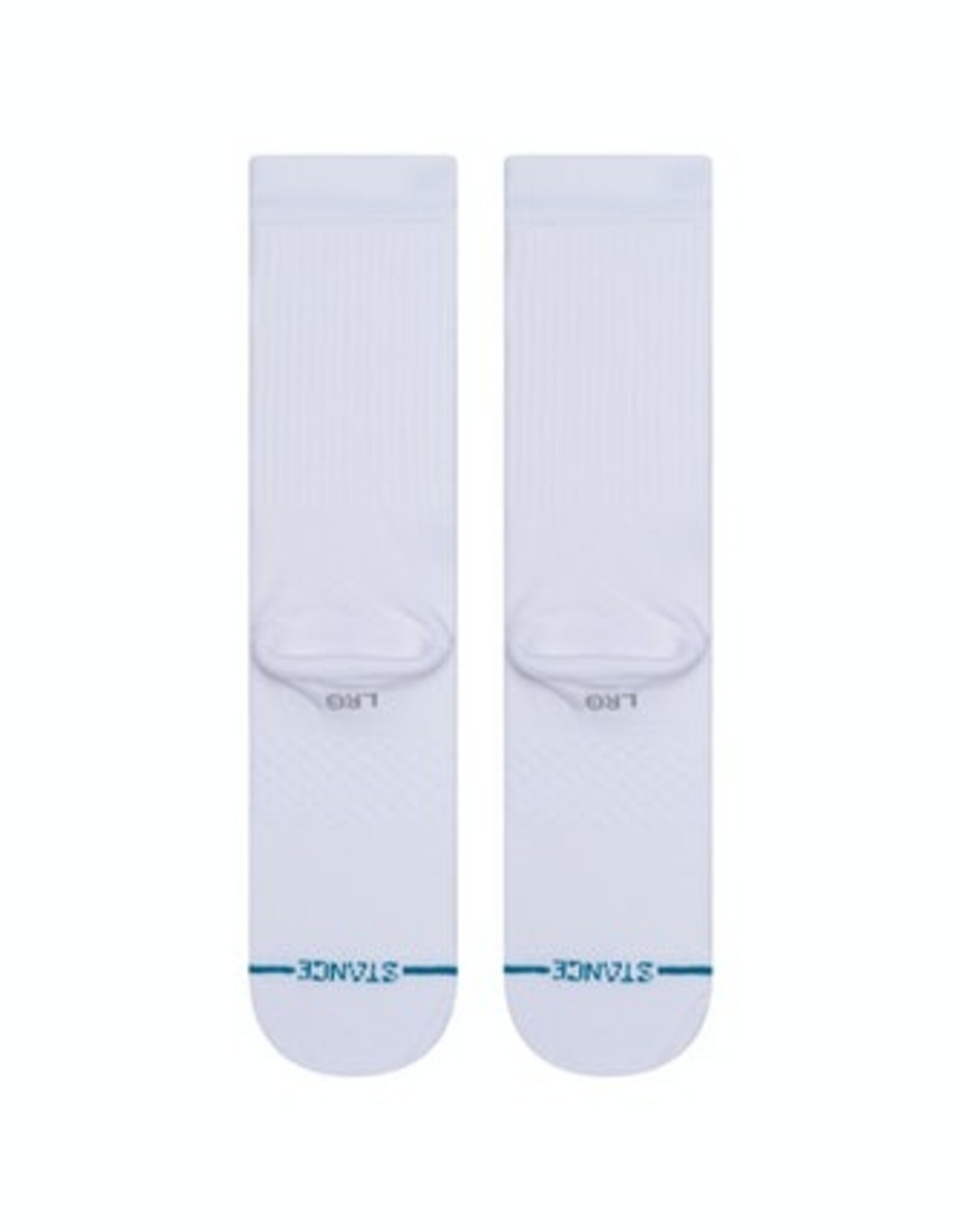 STANCE SOCKS STANCE - STP ICON - WHITE/BLACK -