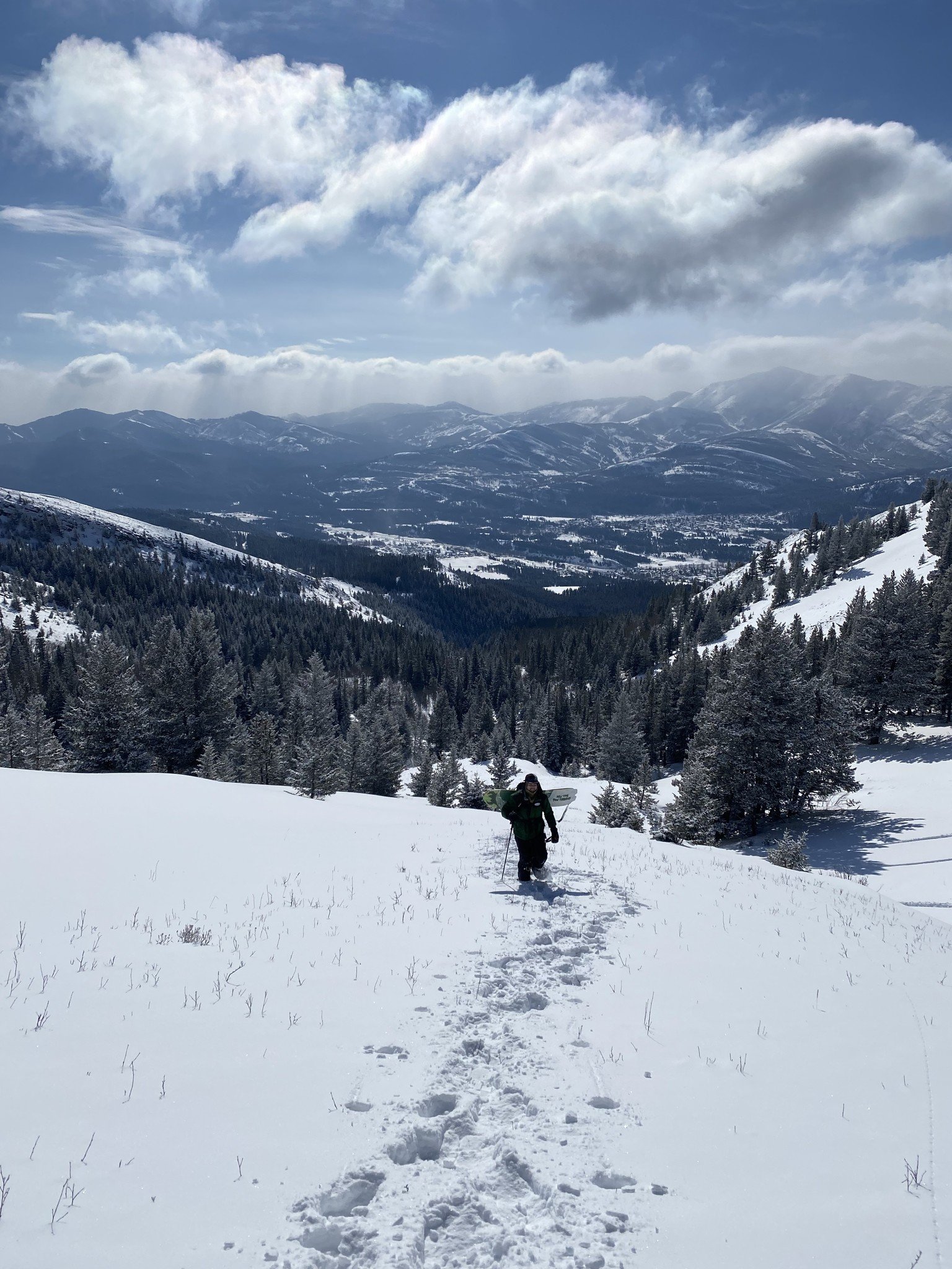 POWDER SURFING - NO BINDINGS