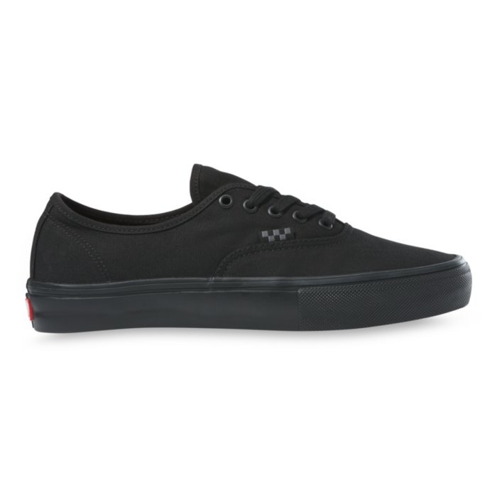 authentic black black vans