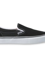 VANS VANS - SLIP-ON SKATE - BLACK/WHITE -