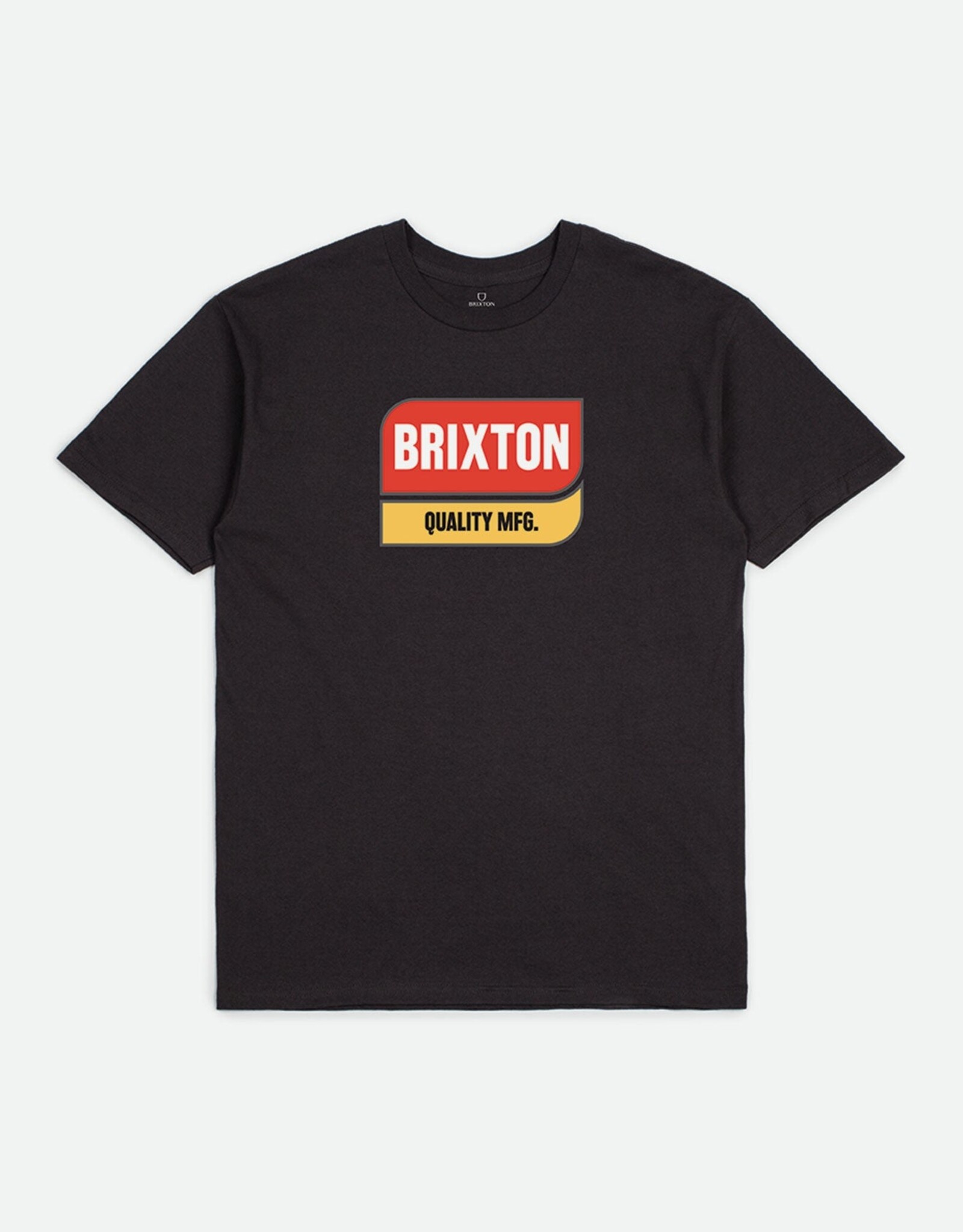 BRIXTON BRIXTON - SCOOP S/S - BLACK -