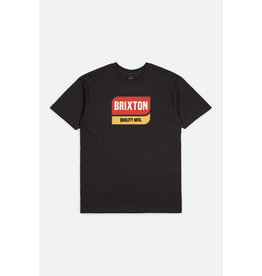BRIXTON BRIXTON - SCOOP S/S - BLK -