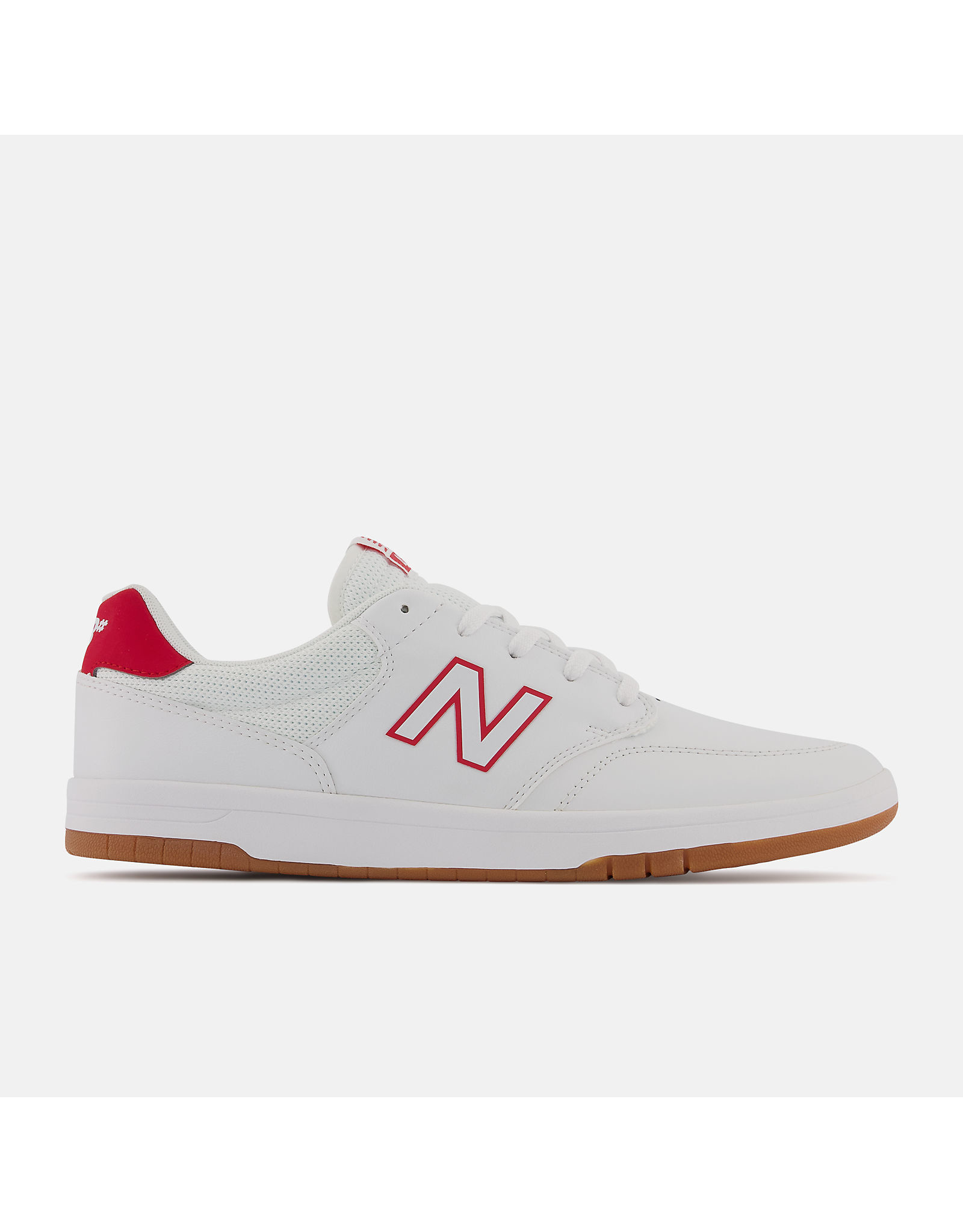 NEW BALANCE - 425 - WHITE /RED - SKATE 
