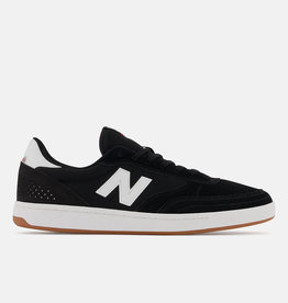 NEW BALANCE SKATE SHOES NEW BALANCE - 440 LO - BLK/WHT -