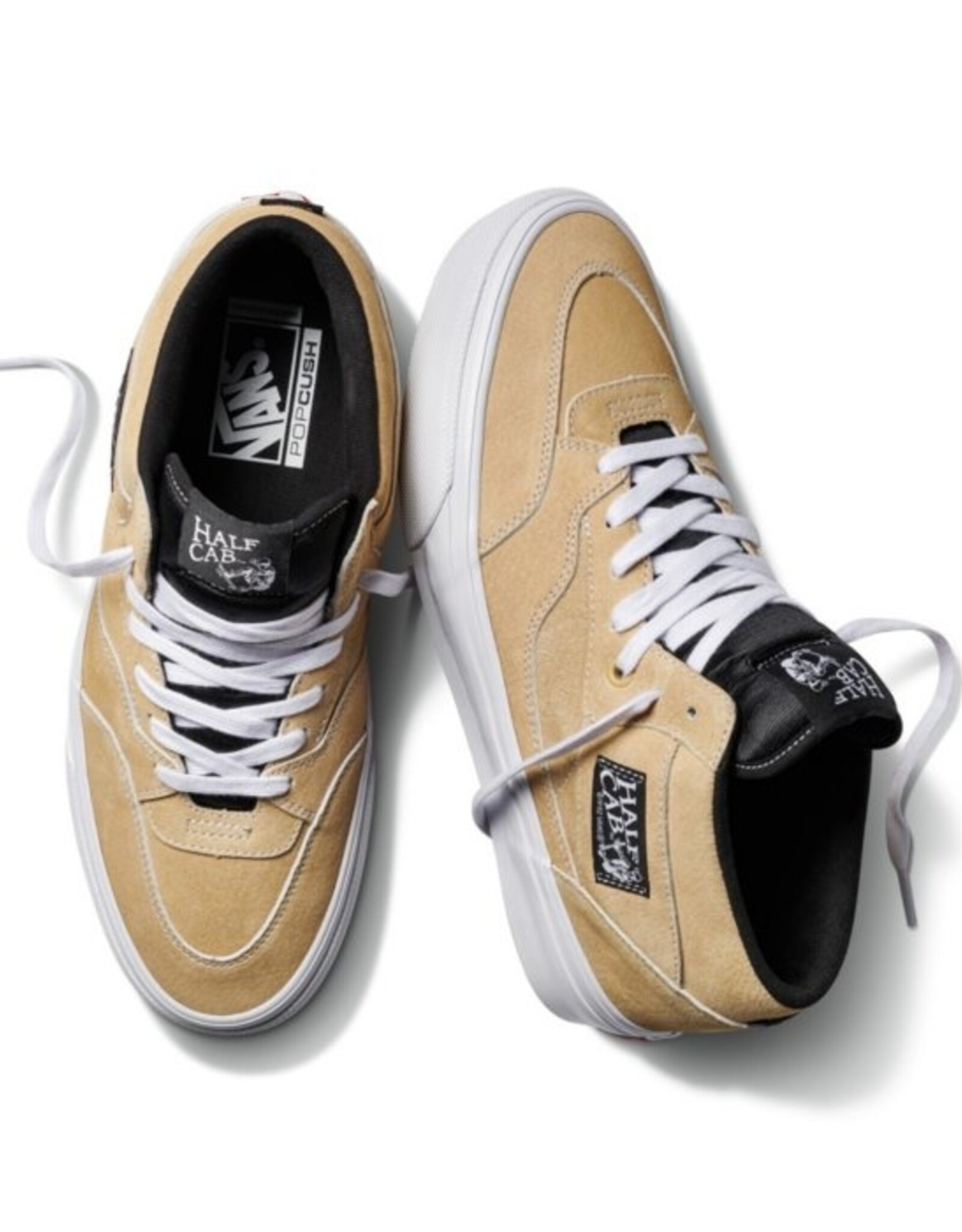 VANS VANS - HALF-CAB 92' - TAUPE -